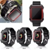New Design Sport Silicone Watch Band for Apple Watch 38mm 42mm with One Joint Case