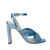 Import New design square high heel female shoes 2020 women lady sandals and shoes high heels from China