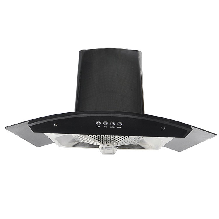 New design stainless steel touch control range hood
