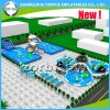 New design water play equipment giant inflatable water park/ inflatable aqua park