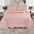 Import New design Wholesale 3 pcs bed spreads customize print Microfiber bedspread from China