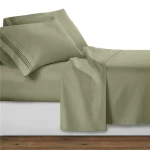 New design wholesale cheap Soft brushed 1800 Thread count microfiber Bed Sheets