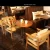 Import New Design Wholesale Commercial Restaurant Furniture Vintage Wooden Restaurant Dining Set,Bar Cafe Furniture from China