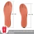 Import New Electric Heated Insoles Cut-to-Fit Multiple Sizes 2300mAh Rechargeable Heated Shoes Inserts with Intelligent Remote Control from China