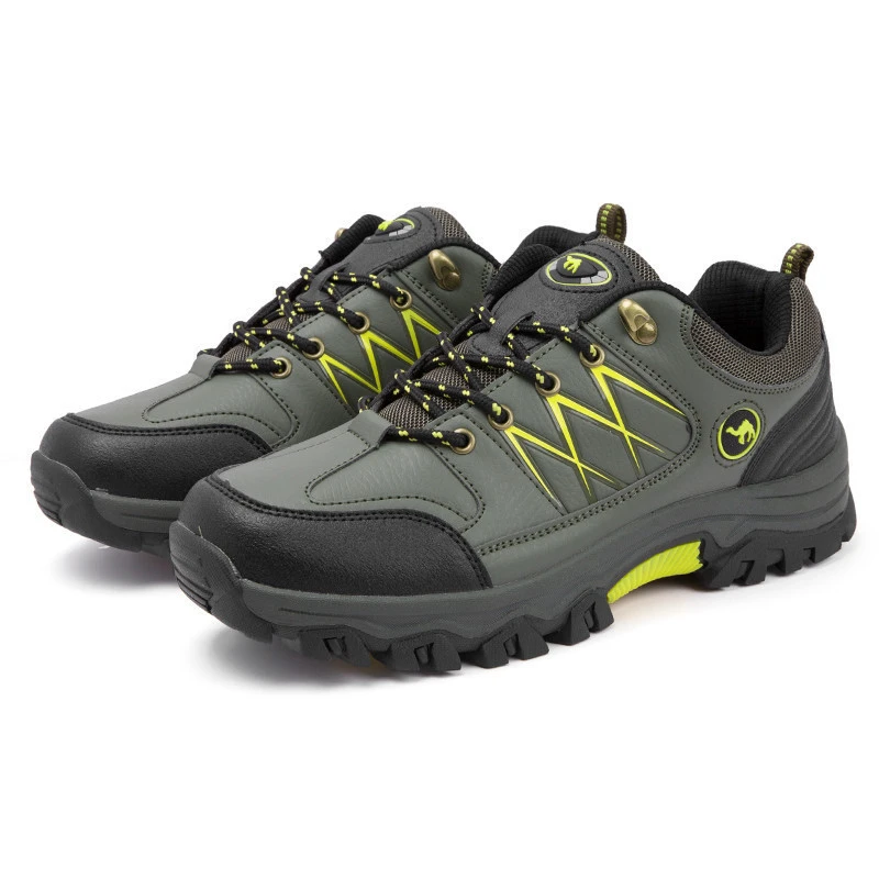 New Fashion Comfortable Anti-slip Lace-up Men&#39;s Sports Shoes Hiking