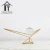 Import New Fashion Crystal Ball Decorative Modern Brass Metal Home Decor from China