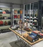 New fashion design jewelry shoe bag retail integrated store furniture display rack showroom mobilier magasin