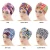 New Fashion Women Multi Usage African Tube Turban Print Long Head Wrap Headscarf  Floral Africa Headwrap TJM-216B