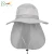 Import New Fisherman Hat Custom Outdoor Sun-Protection Sun Hat Fishing Hat With Neck Flap from China