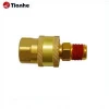 New High Quality 4000psi Brass NPT1/4 Quick Disconnect Socket With Plug Set 1/4 FPT & MPT Cleaning Equipment Parts