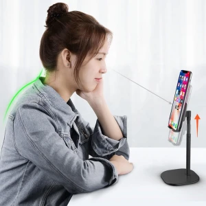 New High Quality Telescopic Stand Bracket Metal Aluminum Alloy Mobile Phone Holder Tablet Portable Holding Accessories