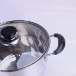 New Hot Sale Stainless Steel Stockpot 304 Cookware Pots for Cooking Casserole