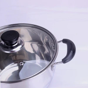 New Hot Sale Stainless Steel Stockpot 304 Cookware Pots for Cooking Casserole