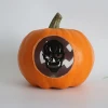 New industrial product ideas battery operated halloween pumpkin with mini led lights for crafts