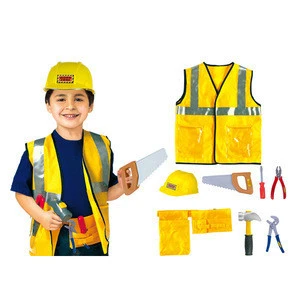 New items party wholesale high quality engineer children costume