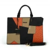 New ladies fashion color matching elegant temperament handbags ladies shoulder women bags crossbody