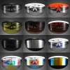 New large Sunglasses Visor Prevent saliva windproof dust proof Personalized Mask Rimless 818 novel face Shield glasses