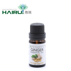 New Lymphatic Drainage Ginger Oil 100% Pure Natural 30ml for Man and Women