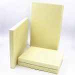 New material fiberglass wool insulation board for medical cool box
