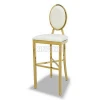 New Model Modern Luxury Gold Metal Bar chair For Bar