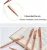 Import New model promotional rose gold color metal luxury ball pen from China