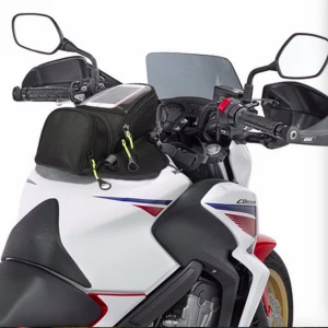 NEW Motorcycle Gas Oil Fuel Tank Bag Waterproof Backpack &amp; Magnetic Motorcycle Tank Bag for Honda Yamaha Suzuki Kawasaki Harley