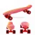 Import New Product EN71 EN13613 22 Inch Retro 70s Style Plastic Skate Board from China