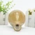 Import New products little small white and brown ceramic vase with black flower design from China