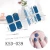 Import New products semi cured gel nail sticker nail art sticker nail sticker from China