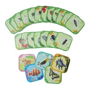 new productsinnovative product customize preschool flash cards education toys for kids board game