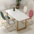 Import New Promotion Dining Table and Chairs set  restaurant home kitchen bar dining table set from China