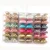 Import new pvc print stick to plastic hair claw   similar acrylic sheet stick double layer  ethnic hair clips for india from China
