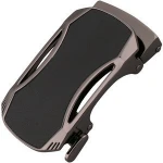 New ratchet belt buckle can make logo customized Men's alloy automatic buckles wholesale stock more style