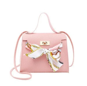 Buy New Silk Scarf Bowknot One-shoulder Mobile Phone Small Bag