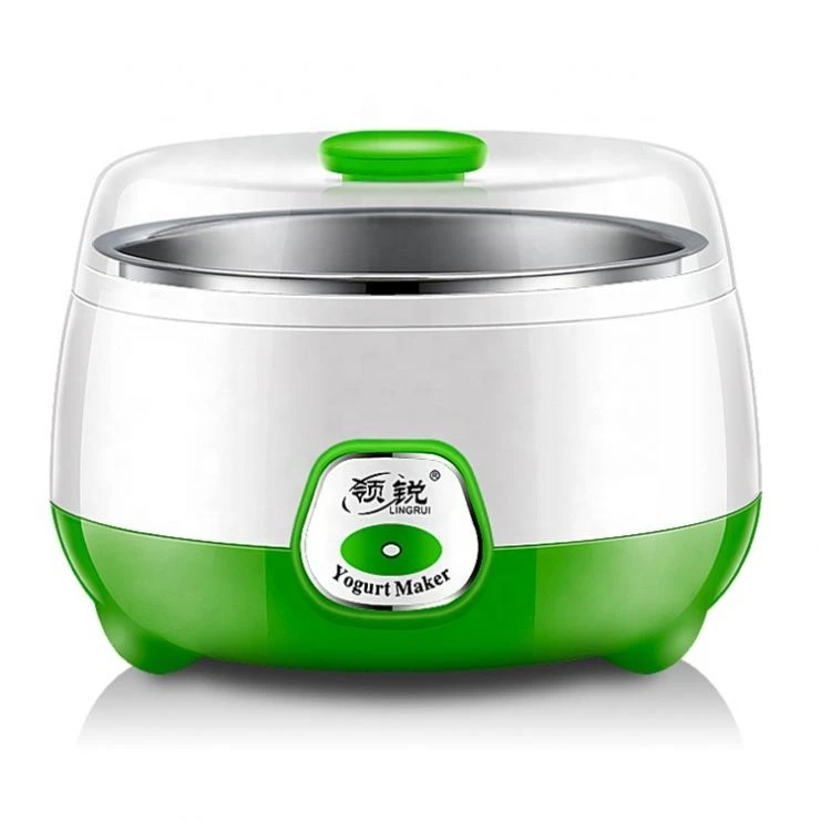 New style China Wholesale 0.8L Home Use Portable Electric Commercial Yogurt Maker yogurt container