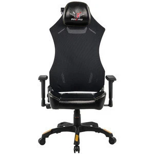 New Style Plastic Back Swivel Adjustable Modern Ergonomic Office Chair, Breathable Mesh Gaming Chair