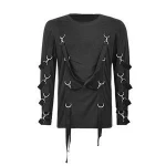 New Summer Design OEM services Long Sleeve High Quality O Neck men T Shirts
