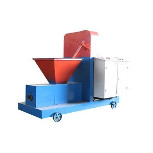 New type High quality fully automatic wood chips sawdust rice husk charcoal briquettes machine