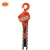 Import new vt chain 2 ton hoist level lifting hand tools chain pulley block with trolly from China