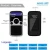 Import New Wireless Car Speakerphone Sun Visor FM Modulator Bluetooth Handsfree Car Kit from China