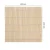 Import Newell Make Kit Kitchen Gadget Flat Shape Rolling Wholesale Cheap High Quality Sushi Mat For Rolling from China