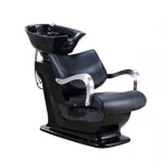 newest & luxury shampoo chairs for sale liguang brand,salon furniture,washing station,barber equipment