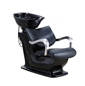 newest &amp; luxury shampoo chairs for sale liguang brand,salon furniture,washing station,barber equipment