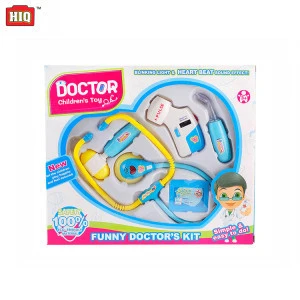 Newest Children Doctor Tool Set Plastic Medical Equipment Toys for house playing