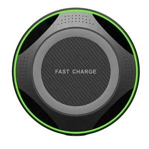 Newest Factory OEM Quick charge 10W portable cell phone QI USB wireless charger for Samsung for mobile phone
