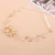 Import Newest Gold Flowers Sash Wedding Belts & Sashes Bridal Pearls Wedding Women Dress Accessories from China