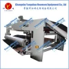 Newest hot selling polyester fibers carding machine with cross lapper