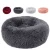 Import Newest round plush dog beds luxury pet bed for dog from China