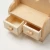 Import Newest sale DIY handmade wood crafts two drawers jewelry jewelry box from China