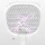 Import Newest USB Rechargeable Electric Mosquito Flying Swatter Bug Zapper Racket Insects Killer With LED Illumination from China